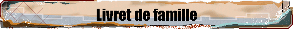 Livret de famille