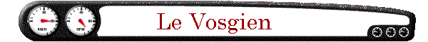 Le Vosgien